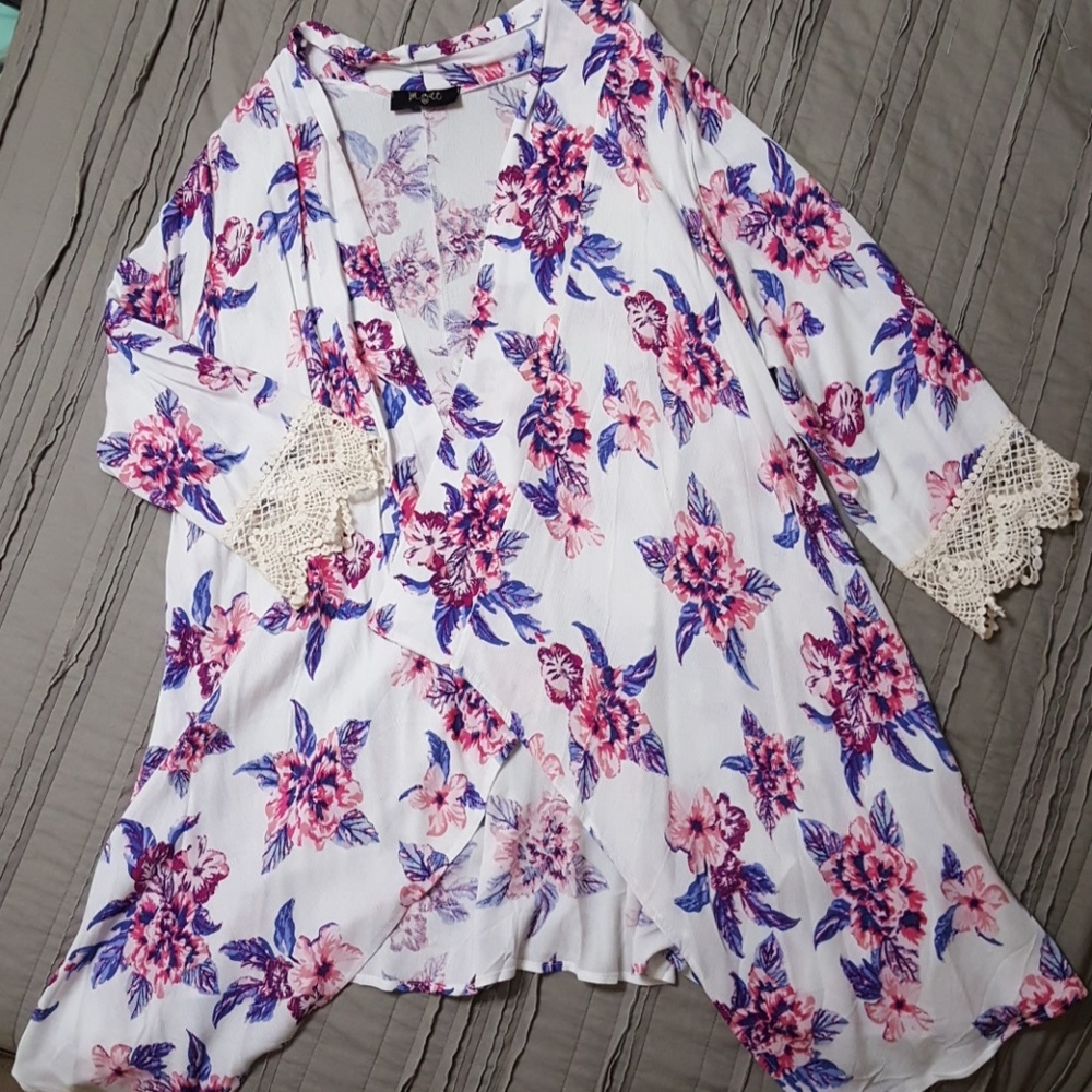 Floral Cardigan